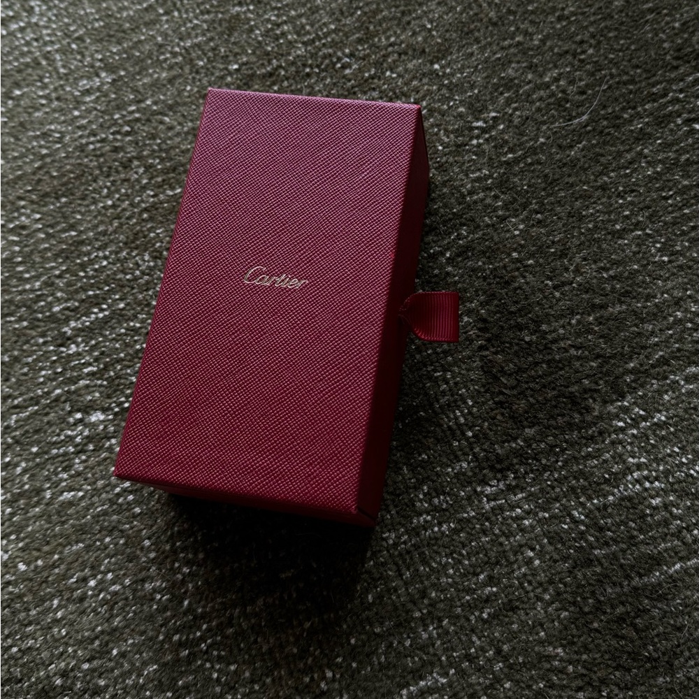 Authentic Cartier jewelry lotion